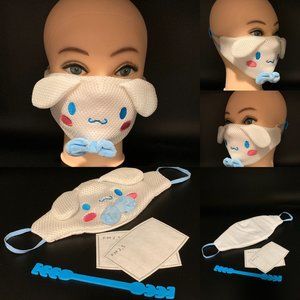 Cute Cinnamoroll Cotton Face Mask Adult
